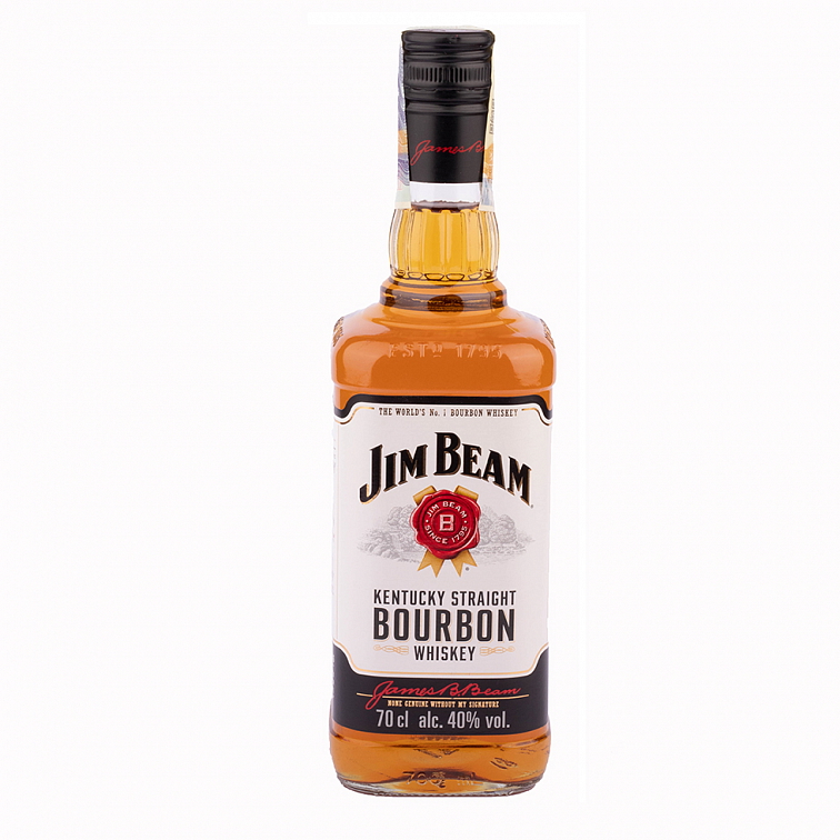 Jim Beam dárkový balíček s whisky Happylu.cz
