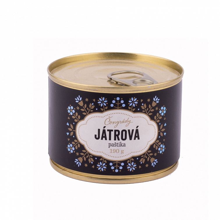 Dárkový balíček s čokoládou Ajala a paštikou