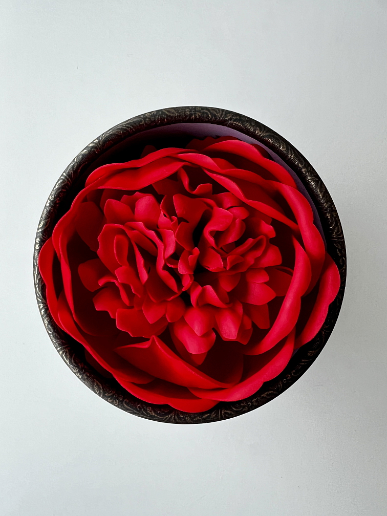 Sada mýdlových květů - 3 boxy