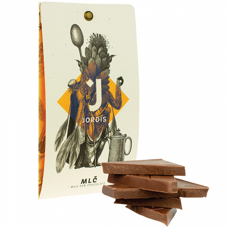 Dárkový balíček s paštikou a čokoládou Jordis