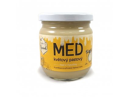 Medová dárková krabička