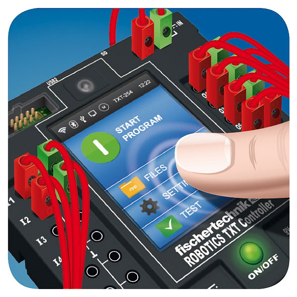 Fischertechnik - Robotics - TXT Discovery set