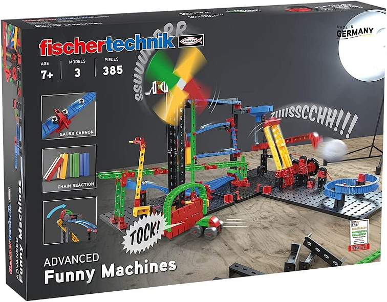 Návod Funny Machines 01