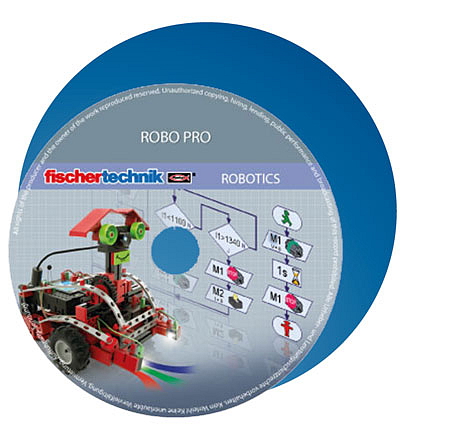 Fischertechnik - Robotics - TXT Discovery set