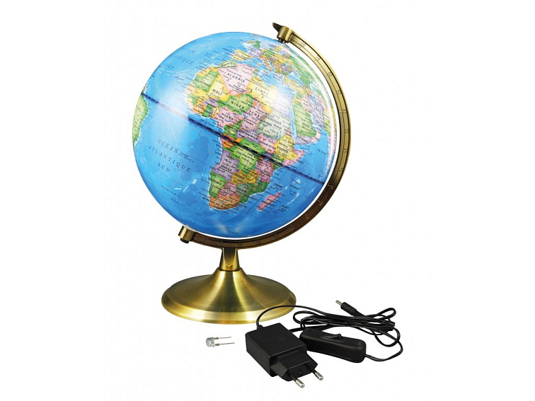 Glóbus s mapou súhvezdia 2v1