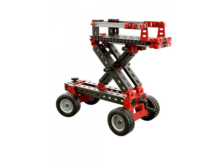 Fischertechnik - Mechanika a statika 2