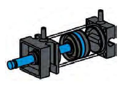 Návod Pneumatic power- Komponenty a fungovanie