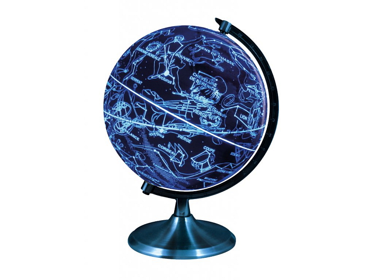 Glóbus s mapou súhvezdia 2v1