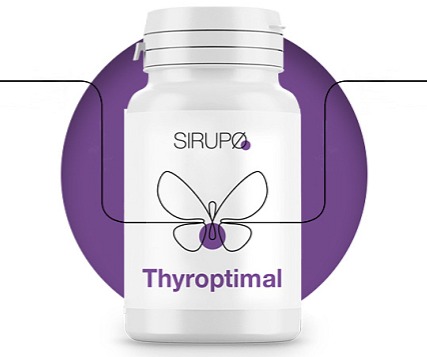 Thyroptimal - optimálne fungovanie štítnej žľazy