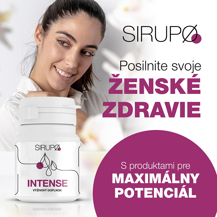 Intense - na väčšiu túžbu a intenzívnejší zážitok