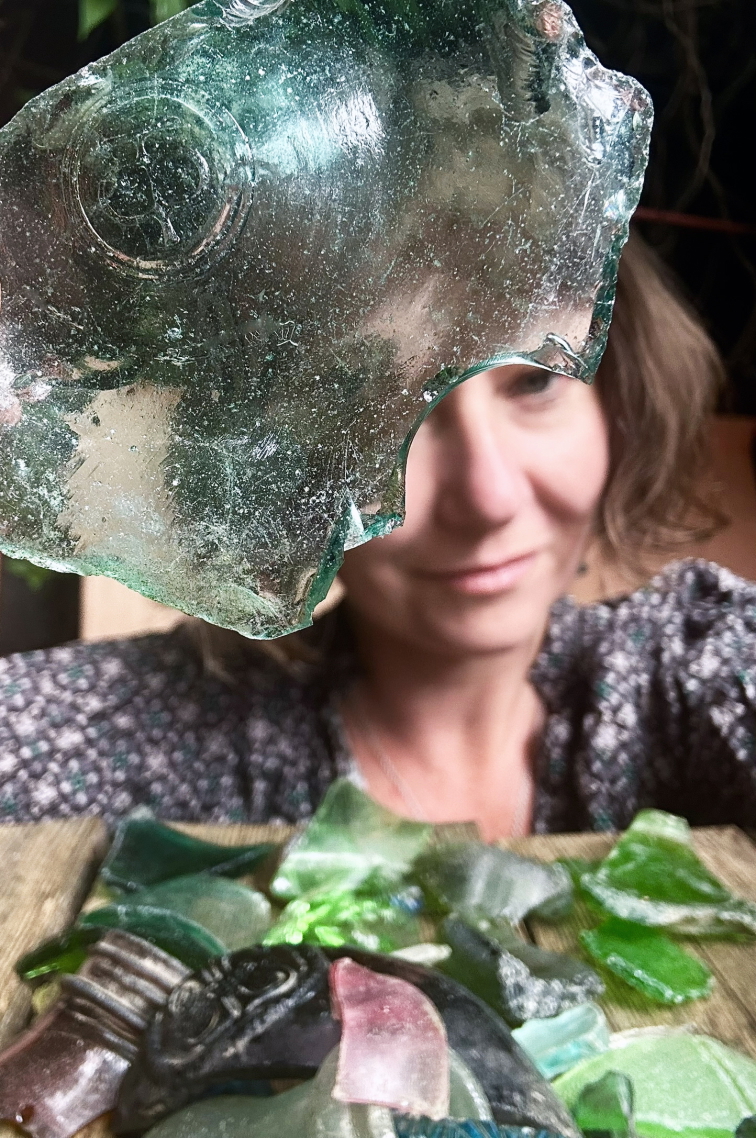 Skleněný přívěsek Nanovo - Cedron