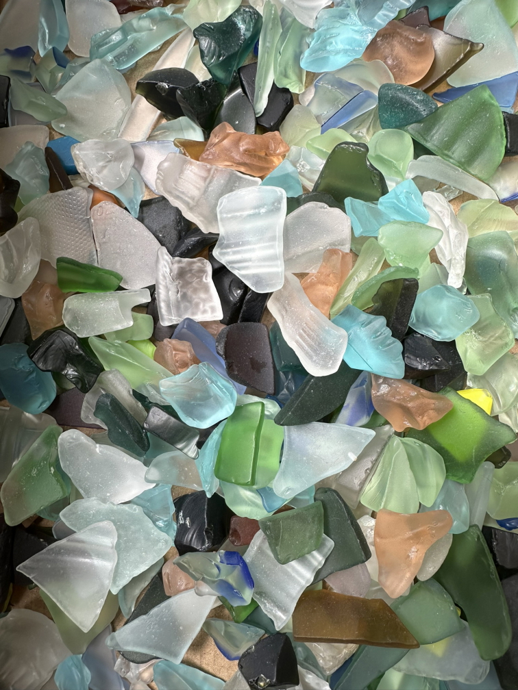 Skleněný přívěsek Nanovo - Cedron