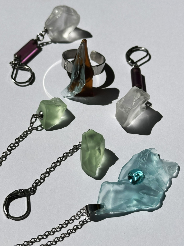 Skleněný přívěsek Nanovo - Cedron