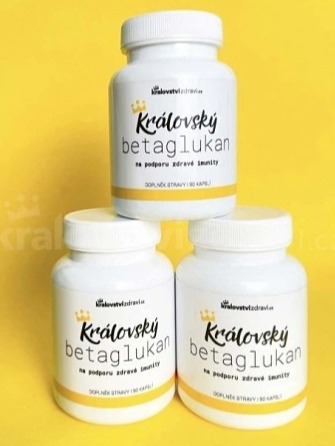 Královský Betaglukan - 90 kapslí