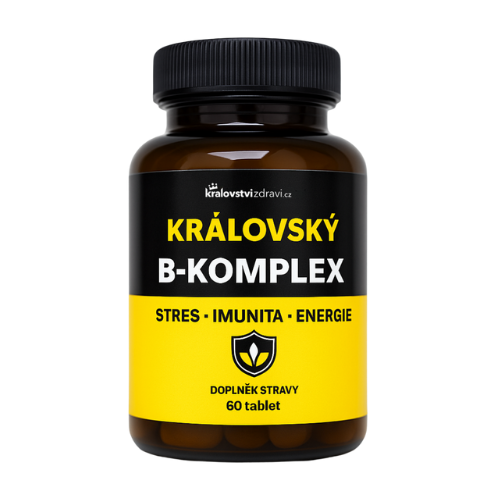 2+1 Královský B-Komplex + Kyselina listová, 3x60 tablet