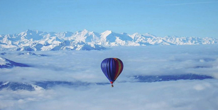 Exkluzivní let balónem nad Alpami 2026 – Zážitek pro náročné