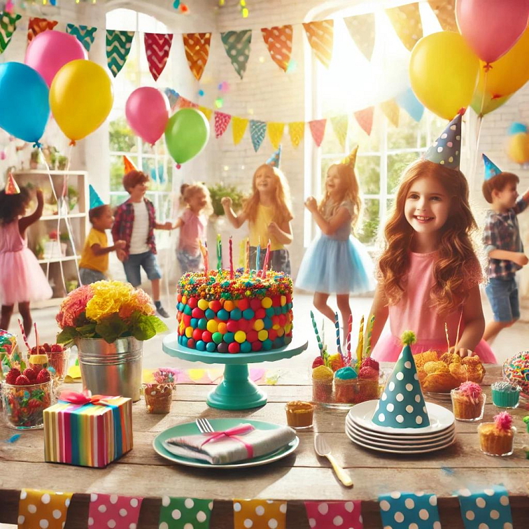 Kreativní oslava narozenin pro malé umělce