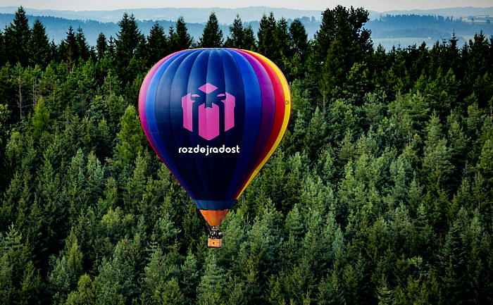Let balónem - zážitek na celý život