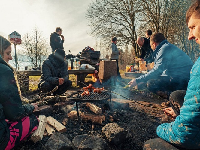 dvoudenní výlet na čtyřkolkách s ubytováním
