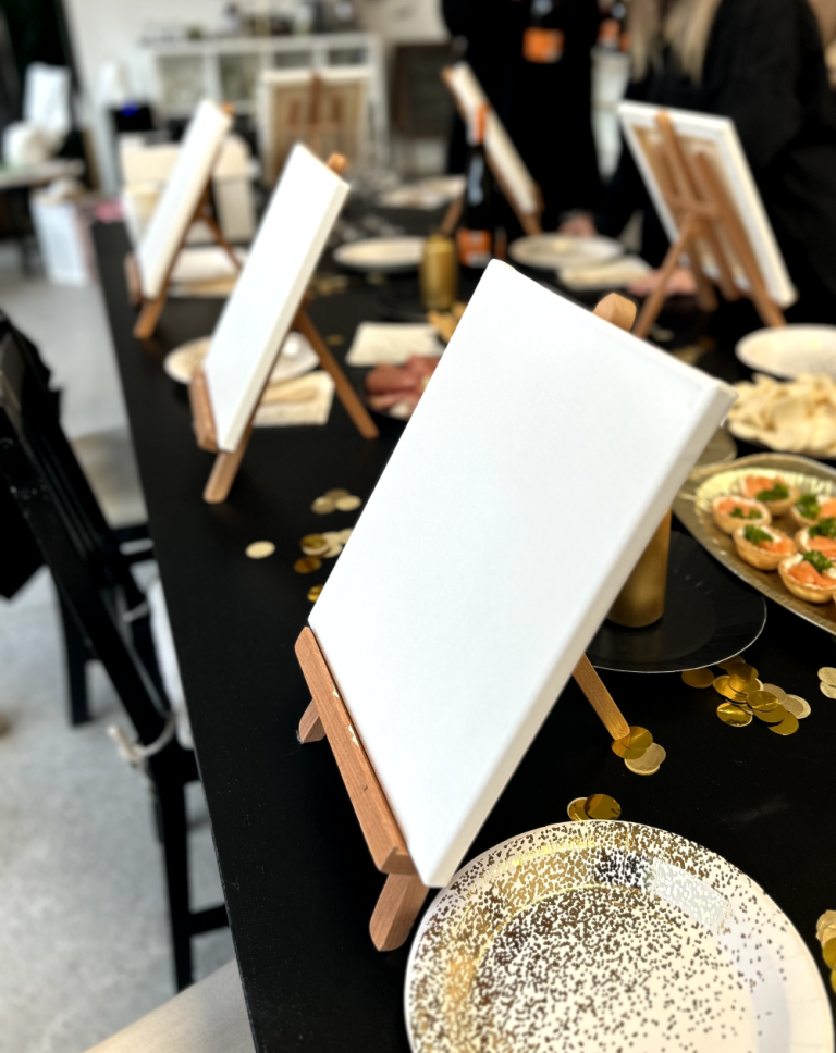 Stylová narozeninová oslava: Kreativní večer pro dospělé