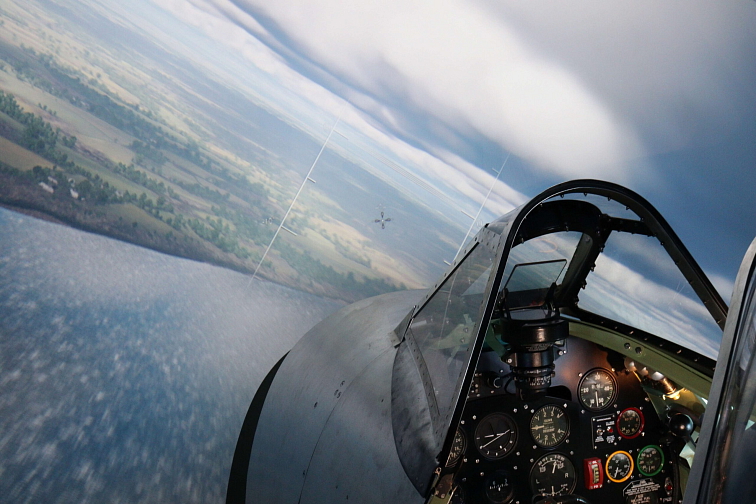 Pilotem simulátoru Spitfiru Mk.IX – zažijte leteckou historii na vlastní kůži