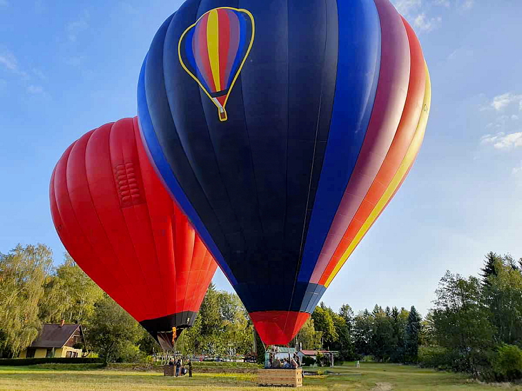 Let balónem - zážitek na celý život