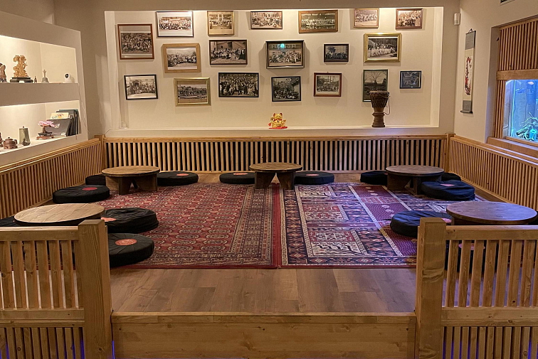 Cesta do Orientu - čaj, dýmka a orientální chutě