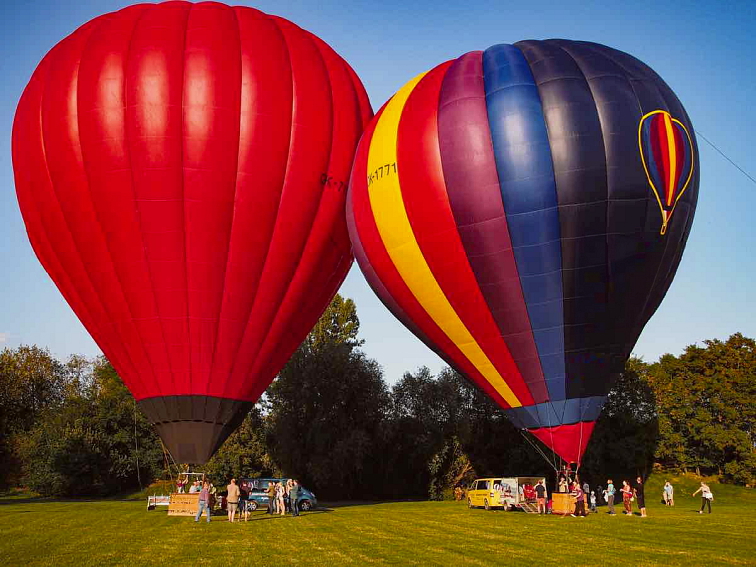 Let balónem Prémium – exkluzivní vyhlídkový zážitek pro menší skupiny