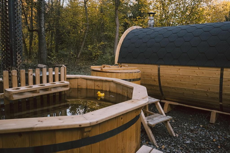 Luxusní odpočinek uprostřed přírody pro 2 osoby