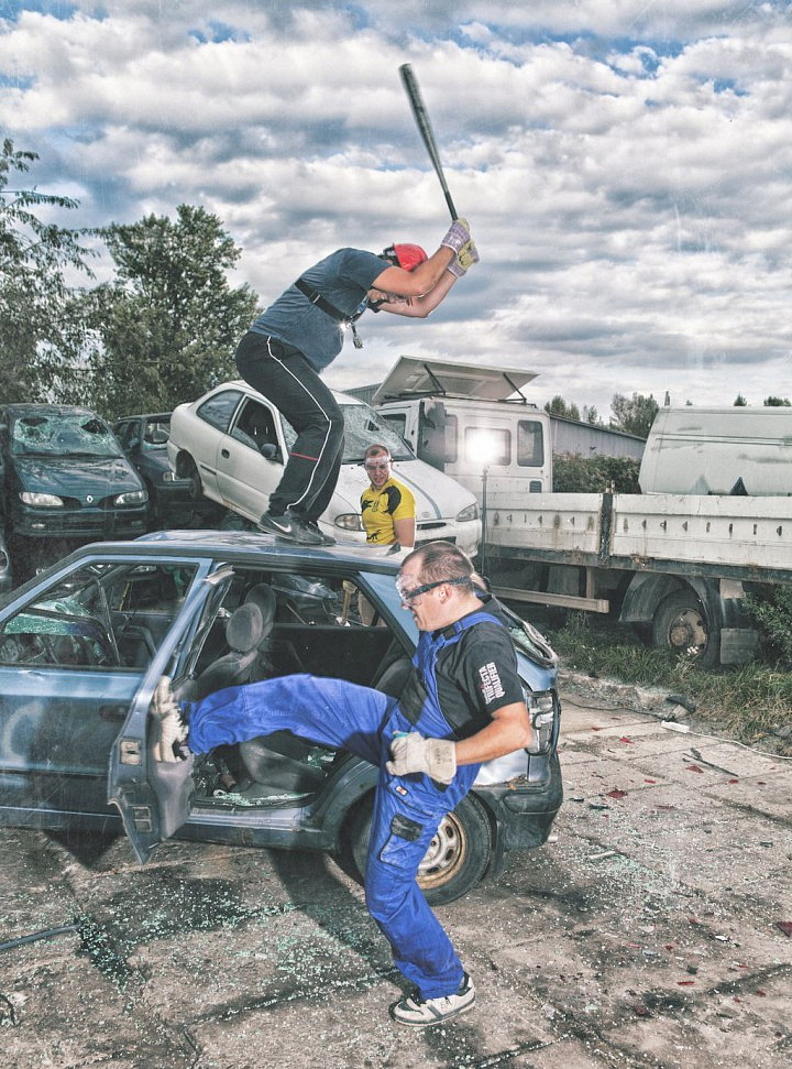 Zničte auto: adrenalinová zábava a uvolnění stresu