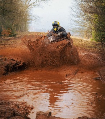 dvoudenní výlet na čtyřkolkách s ubytováním