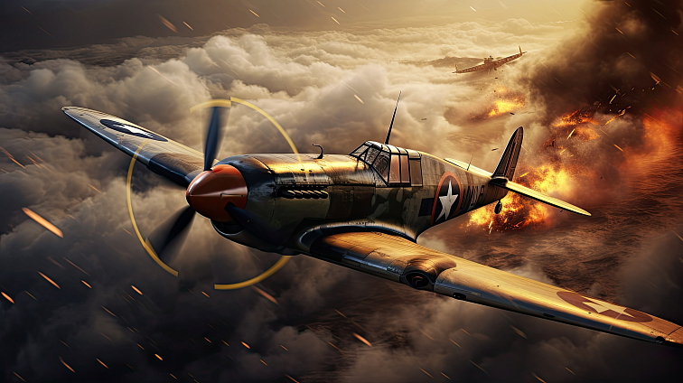 Zažijte bitvu v simulátoru letounu Messerschmitt Bf 109