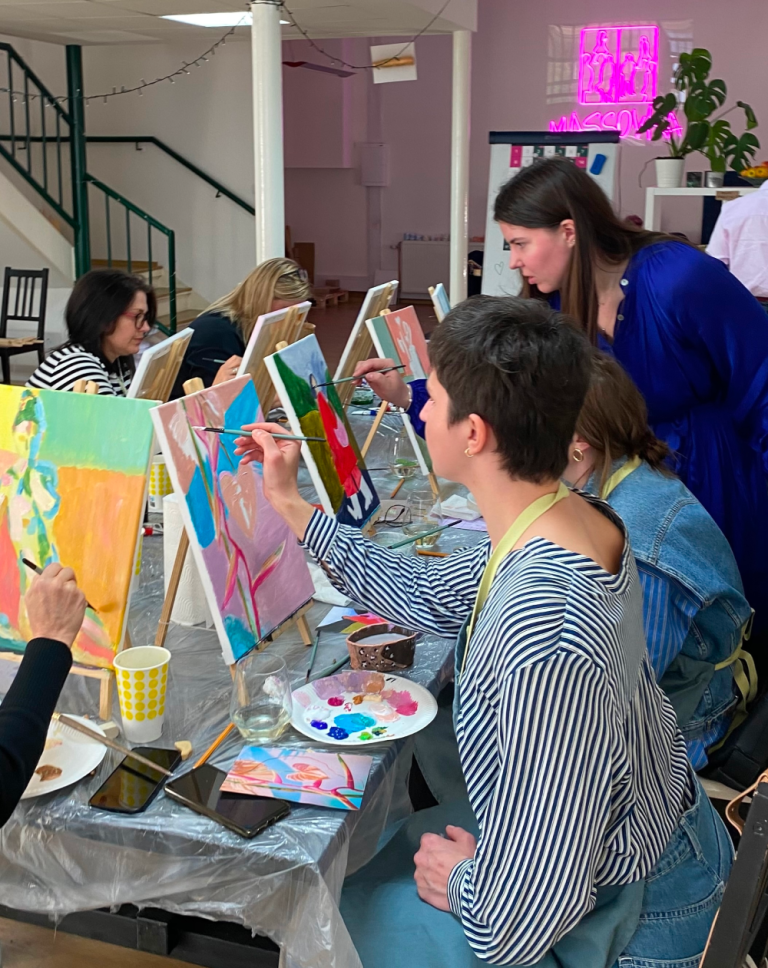 Kreativní workshop pro vaši firmu