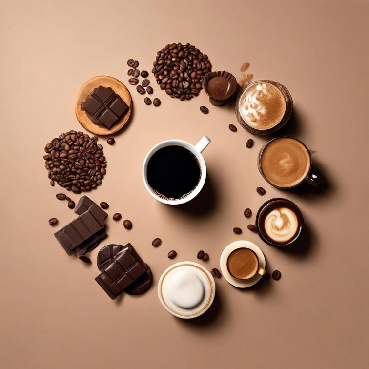 Čokoládové a kávové zážitky
