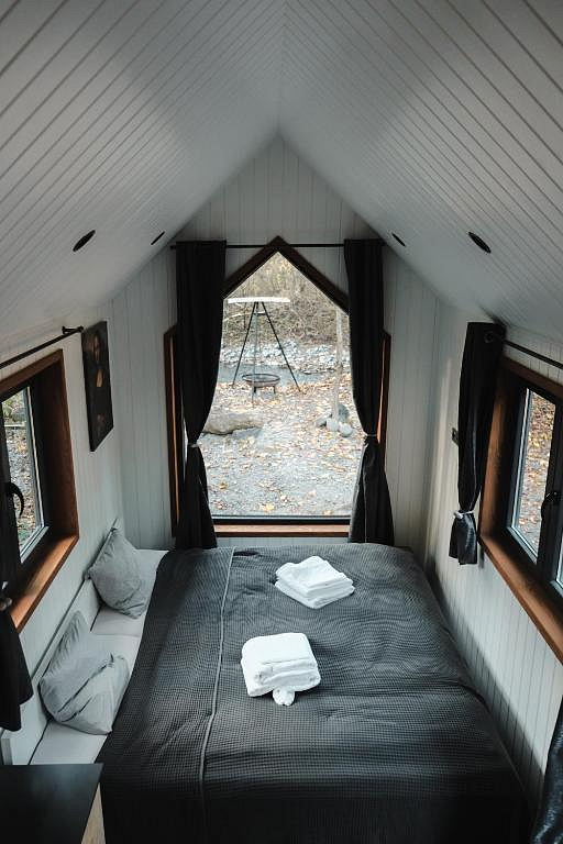 Luxusní odpočinek uprostřed přírody pro 2 osoby