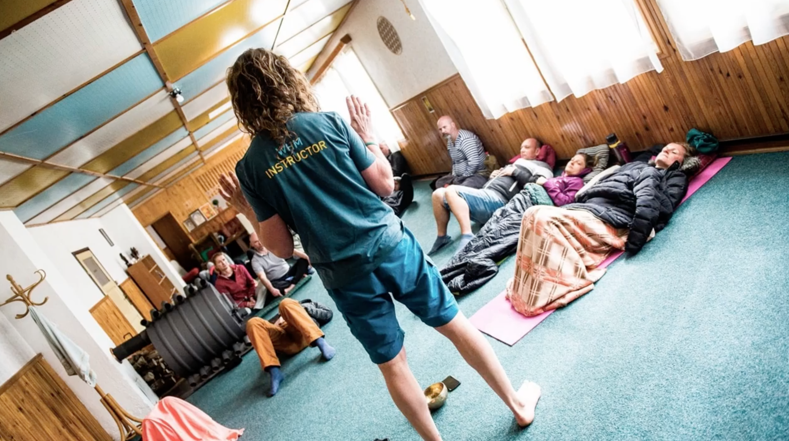 Skupinový zážitek Wim Hof metody s otužováním a dýcháním – na míru po celé ČR