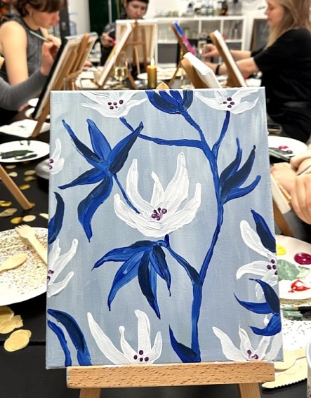 Malování s vínem: Kreativní workshop pro každého