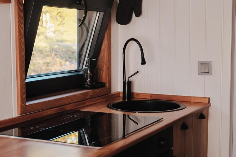 Luxusní odpočinek uprostřed přírody pro 2 osoby