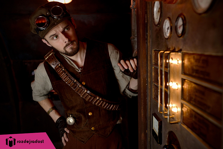 Profesorův tajemný experiment - ovládněte ponorku Nautilus