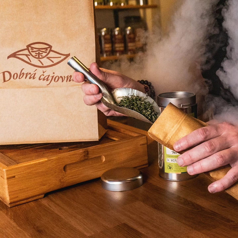 Japonská cesta - čaj, matcha a furikake