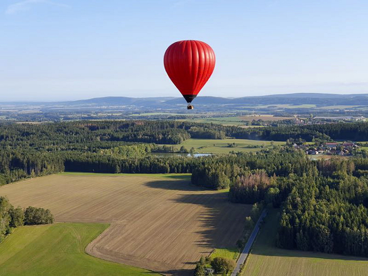 Let balónem Prémium – exkluzivní vyhlídkový zážitek pro menší skupiny