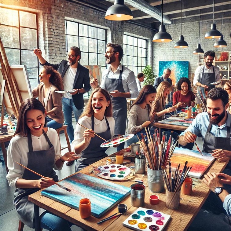 Kreativní workshop pro vaši firmu