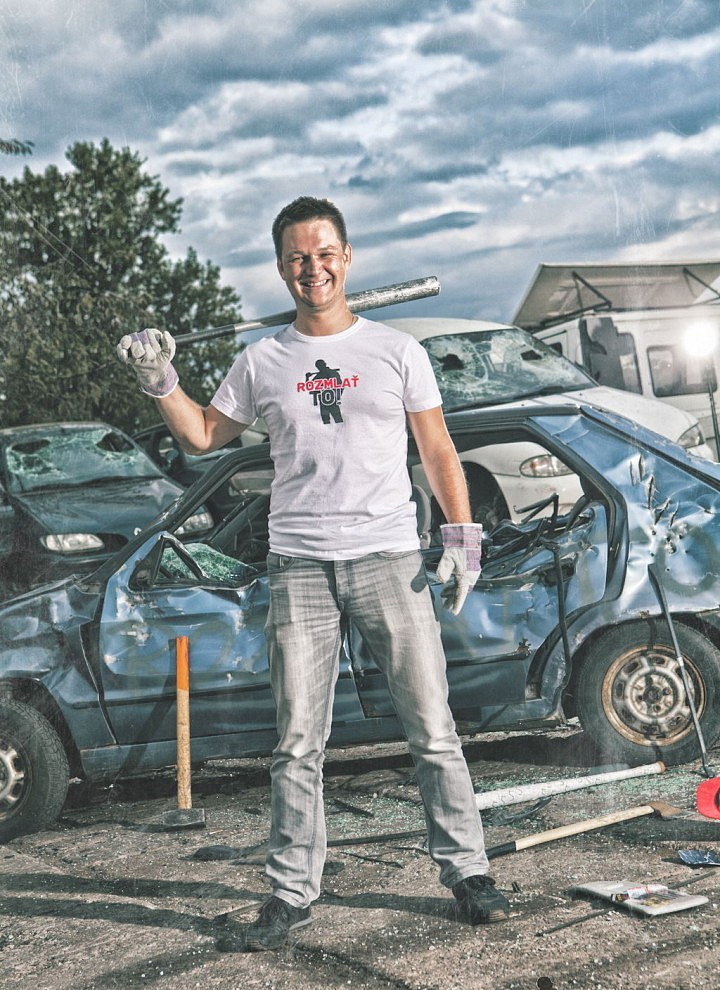 Zničte auto: adrenalinová zábava a uvolnění stresu
