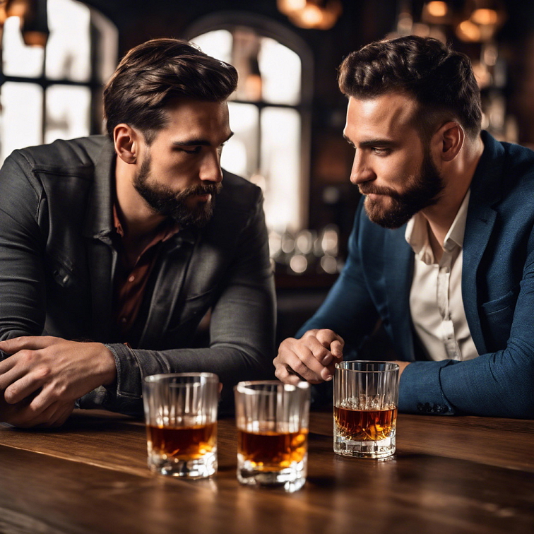 Degustace rumů, whiseky a destilátů