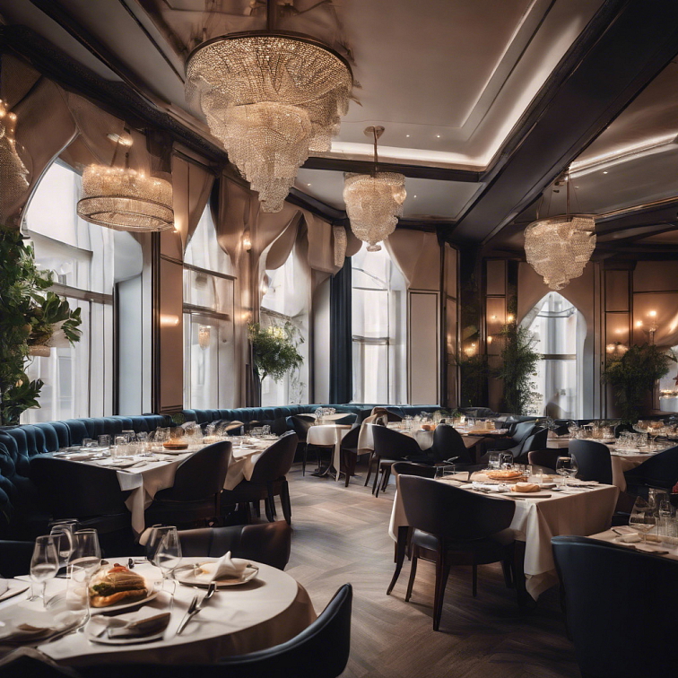Luxusní restaurace