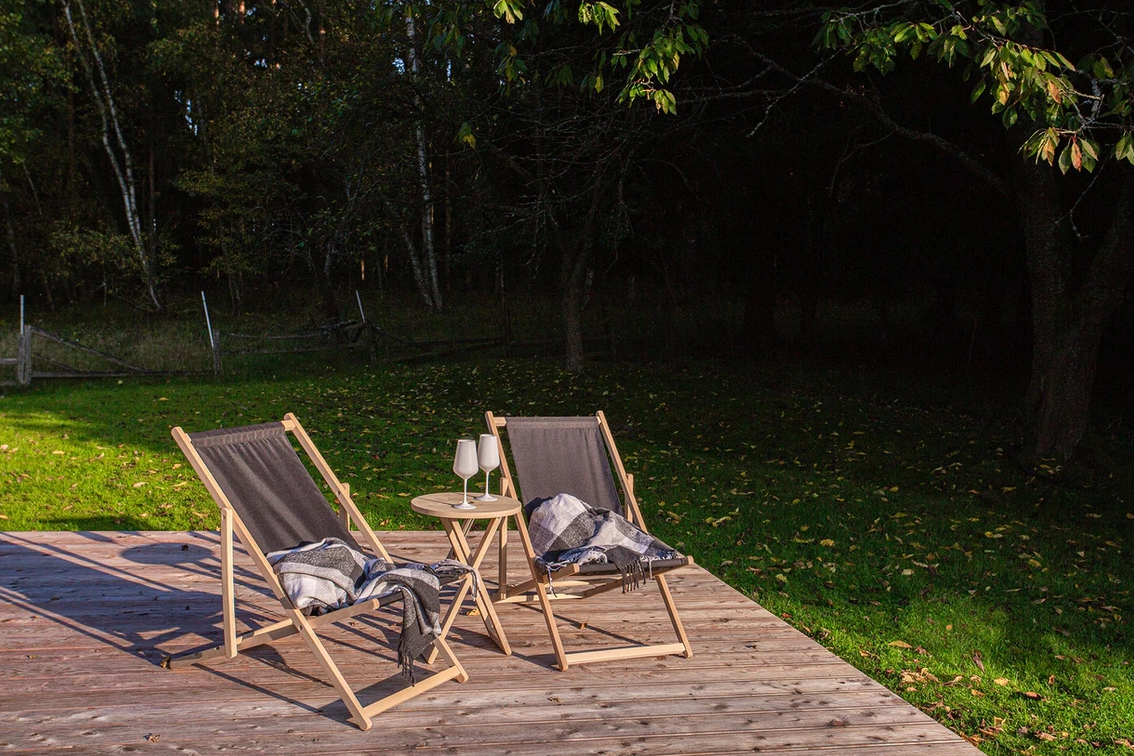 Romantický únik do přírody: Glamping se saunou a grilem