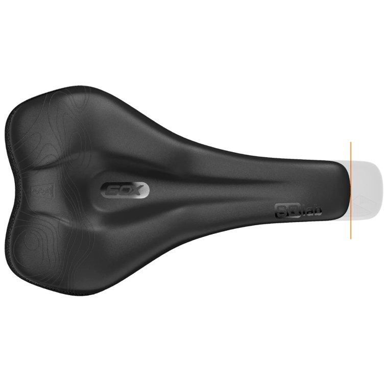 SQlab sedlo 6OX Ergowave active 2.2