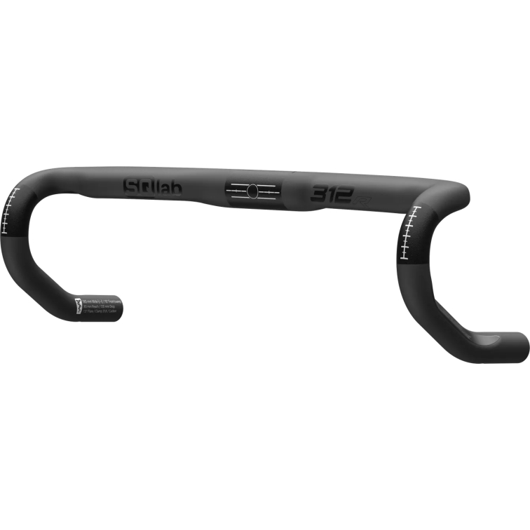 Řídítka silniční 312 R Carbon - integrovaná