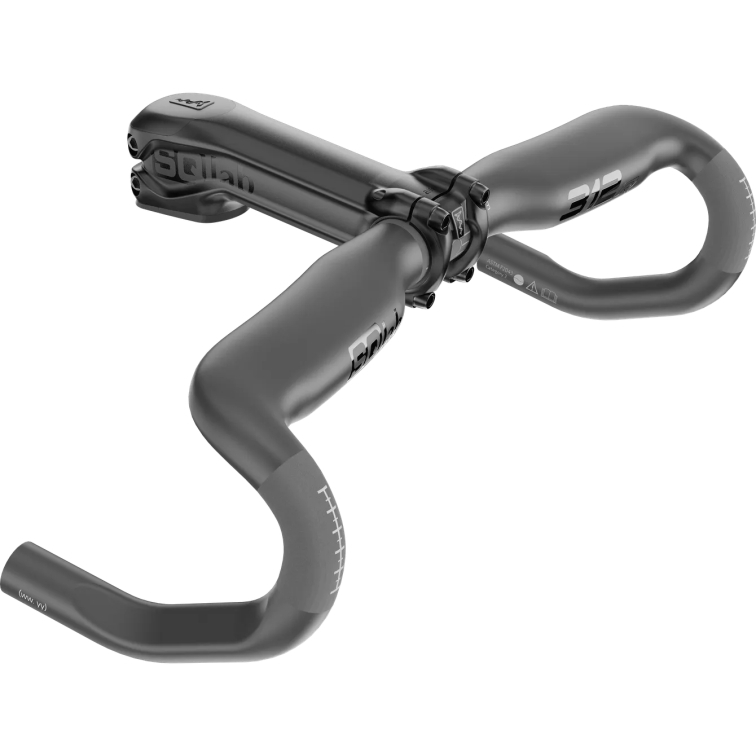 Řídítka silniční 312 R Carbon - integrovaná