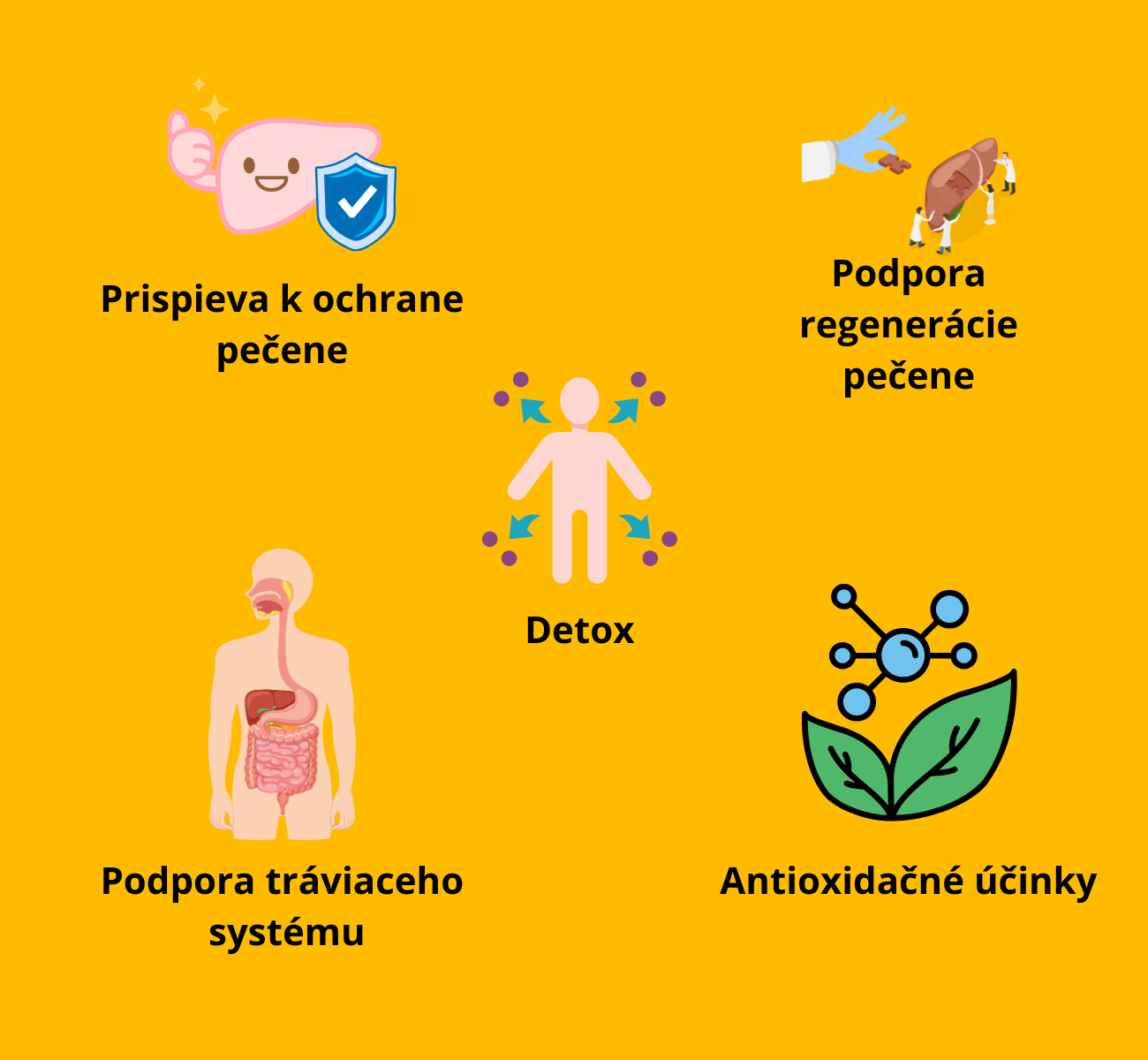 Kráľovsky Ostropestrec Marianum 500 mg, extrakt 80% Silymarinu
